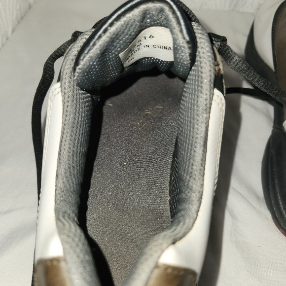 Footjoy Flex zone Golf Shoes Brown White Men\'s Size 8 main image 6
